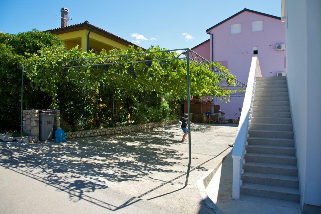 Apartments Slavica Rab Town Dış mekan fotoğraf
